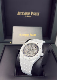 Thumbnail for Audemars Piguet Royal Oak Double Balance Wheel Openworked Limited Edition of 30 15416CB.OO.1225CB.01 - WatchesOff5th