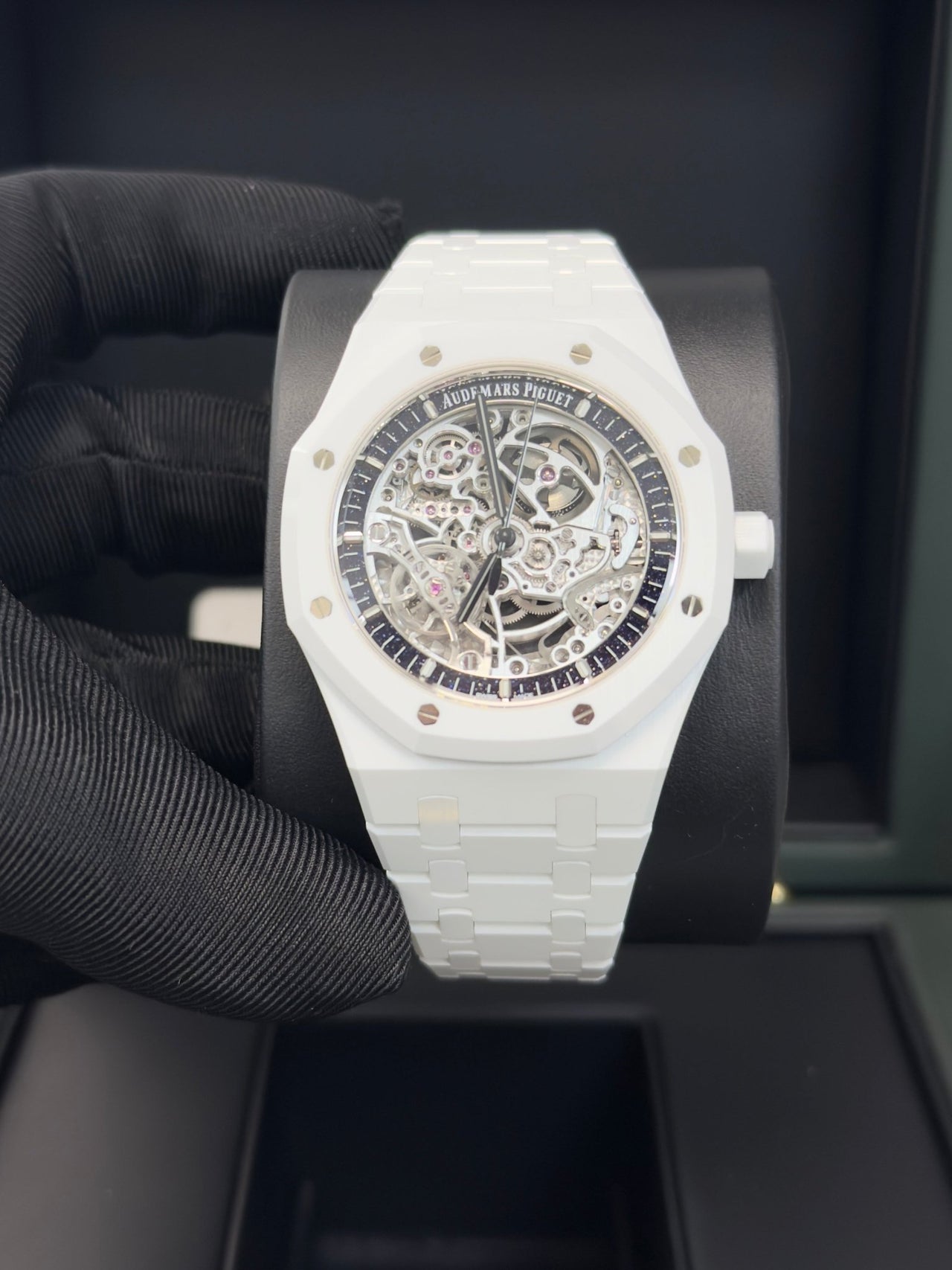 Audemars Piguet Royal Oak Double Balance Wheel Openworked Limited Edition of 30 15416CB.OO.1225CB.01 - WatchesOff5th