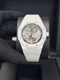 Thumbnail for Audemars Piguet Royal Oak Double Balance Wheel Openworked Limited Edition of 30 15416CB.OO.1225CB.01 - WatchesOff5th