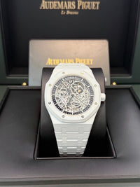 Thumbnail for Audemars Piguet Royal Oak Double Balance Wheel Openworked Limited Edition of 30 15416CB.OO.1225CB.01 - WatchesOff5th