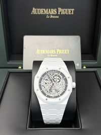 Thumbnail for Audemars Piguet Royal Oak Double Balance Wheel Openworked Limited Edition of 30 15416CB.OO.1225CB.01 - WatchesOff5th