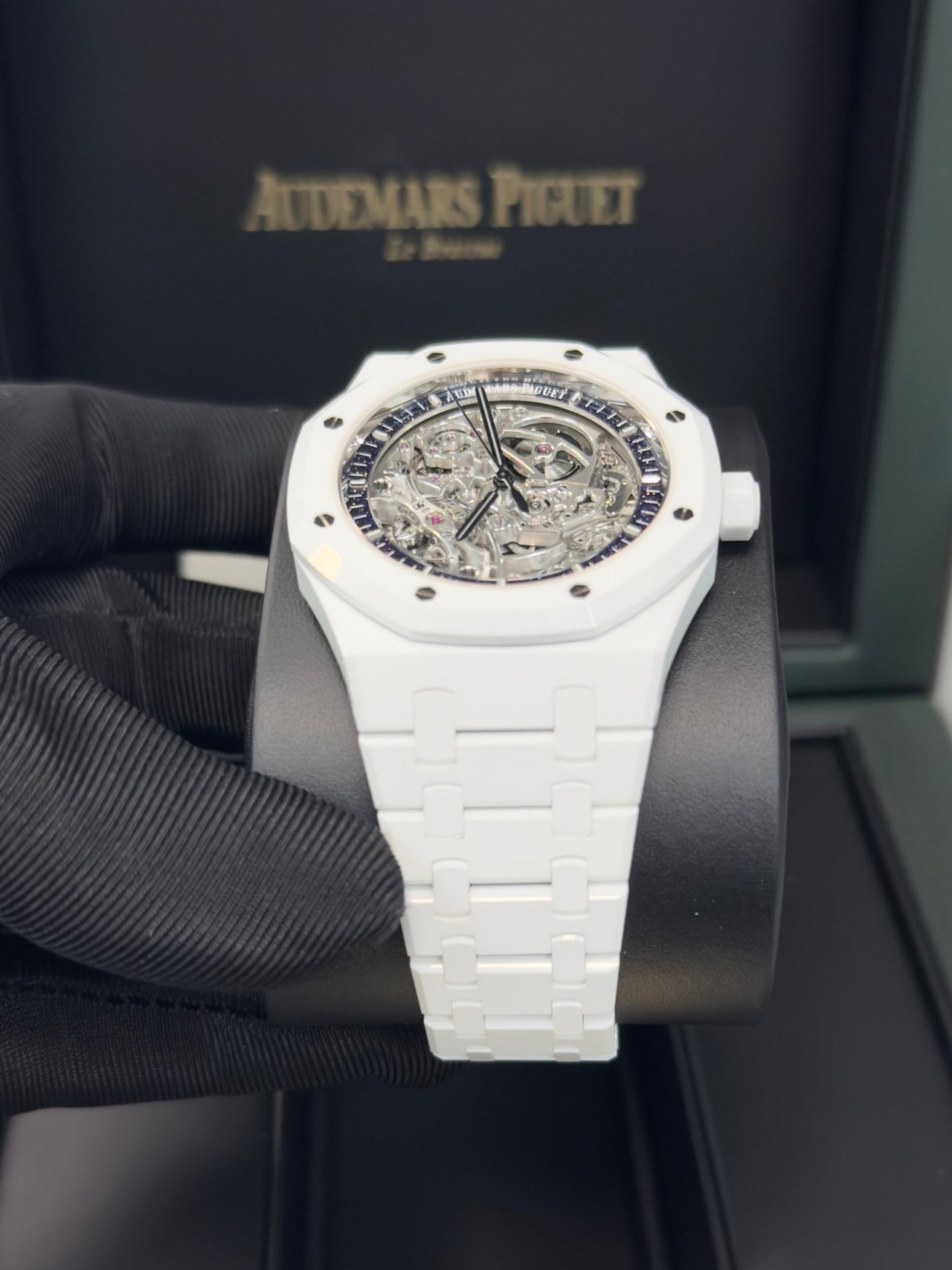 Audemars Piguet Royal Oak Double Balance Wheel Openworked Limited Edition of 30 15416CB.OO.1225CB.01 - WatchesOff5th