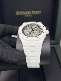 Thumbnail for Audemars Piguet Royal Oak Double Balance Wheel Openworked Limited Edition of 30 15416CB.OO.1225CB.01 - WatchesOff5th