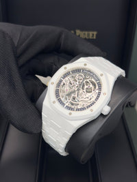 Thumbnail for Audemars Piguet Royal Oak Double Balance Wheel Openworked Limited Edition of 30 15416CB.OO.1225CB.01 - WatchesOff5th