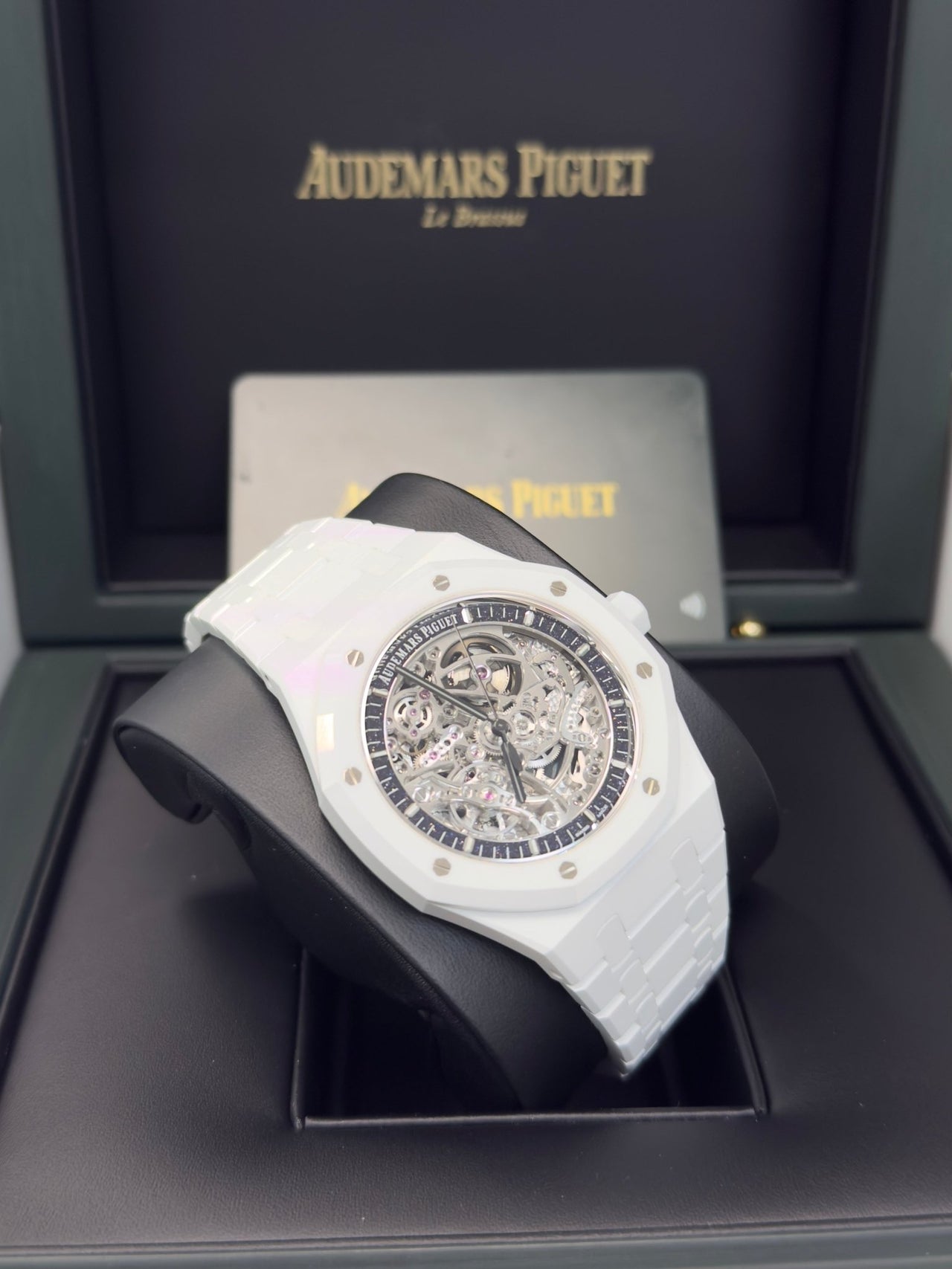 Audemars Piguet Royal Oak Double Balance Wheel Openworked Limited Edition of 30 15416CB.OO.1225CB.01 - WatchesOff5th