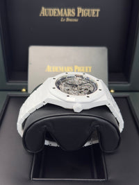 Thumbnail for Audemars Piguet Royal Oak Double Balance Wheel Openworked Limited Edition of 30 15416CB.OO.1225CB.01 - WatchesOff5th