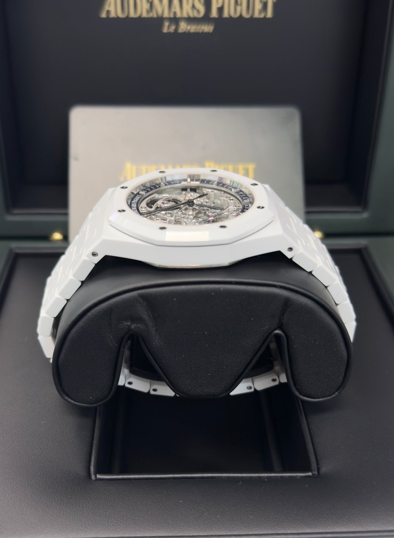 Audemars Piguet Royal Oak Double Balance Wheel Openworked Limited Edition of 30 15416CB.OO.1225CB.01 - WatchesOff5th