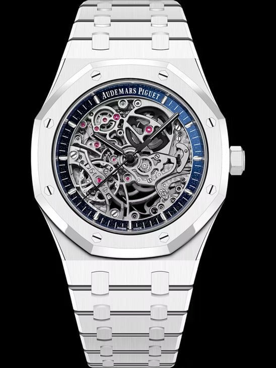 Audemars Piguet Royal Oak Double Balance Wheel Openworked Limited Edition of 30 15416CB.OO.1225CB.01 - WatchesOff5th