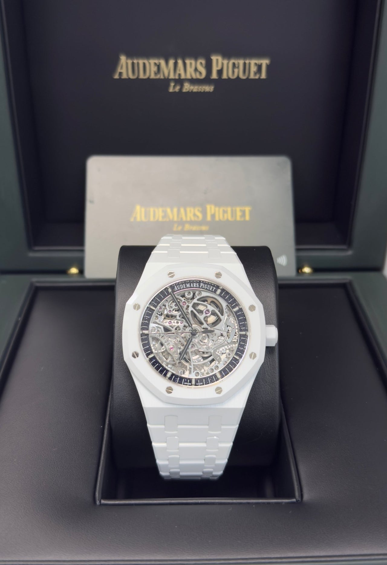 Audemars Piguet Royal Oak Double Balance Wheel Openworked Limited Edition of 30 15416CB.OO.1225CB.01 - WatchesOff5th