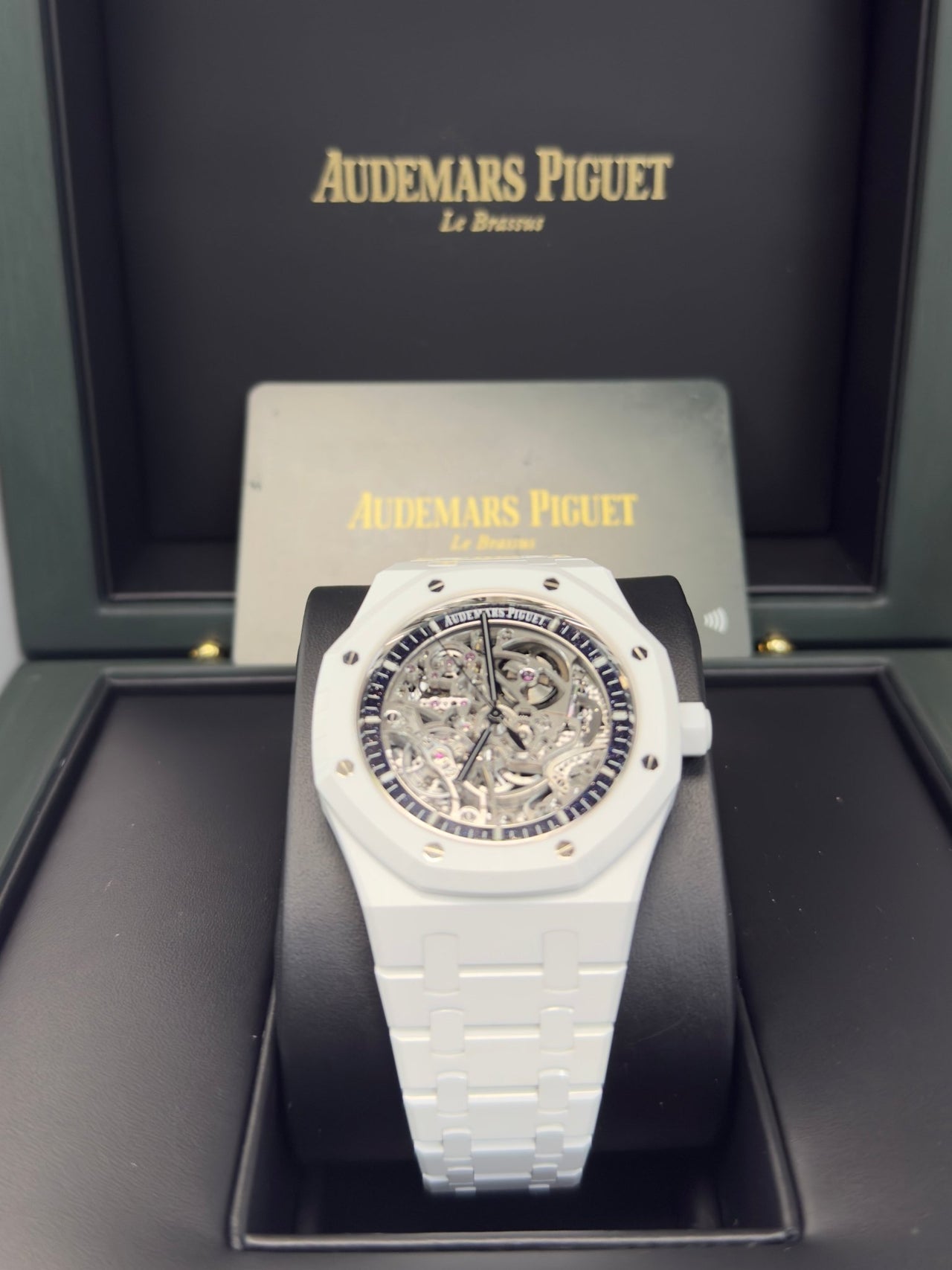 Audemars Piguet Royal Oak Double Balance Wheel Openworked Limited Edition of 30 15416CB.OO.1225CB.01 - WatchesOff5th