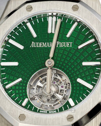 Thumbnail for Audemars Piguet Royal Oak Flying Tourbillon Titanium Green Dial - WatchesOff5thWatch