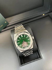 Thumbnail for Audemars Piguet Royal Oak Flying Tourbillon Titanium Green Dial (Ref 26534TI.OO.1220TI.01) - WatchesOff5thWatch