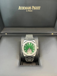 Thumbnail for Audemars Piguet Royal Oak Flying Tourbillon Titanium Green Dial (Ref 26534TI.OO.1220TI.01) - WatchesOff5thWatch