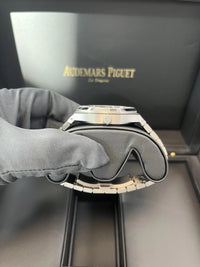 Thumbnail for Audemars Piguet Royal Oak Flying Tourbillon Titanium Green Dial (Ref 26534TI.OO.1220TI.01) - WatchesOff5thWatch