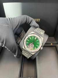 Thumbnail for Audemars Piguet Royal Oak Flying Tourbillon Titanium Green Dial (Ref 26534TI.OO.1220TI.01) - WatchesOff5thWatch