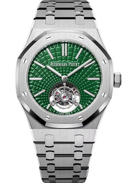 Thumbnail for Audemars Piguet Royal Oak Flying Tourbillon Titanium Green Dial (Ref 26534TI.OO.1220TI.01) - WatchesOff5thWatch