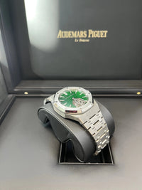 Thumbnail for Audemars Piguet Royal Oak Flying Tourbillon Titanium Green Dial (Ref 26534TI.OO.1220TI.01) - WatchesOff5thWatch