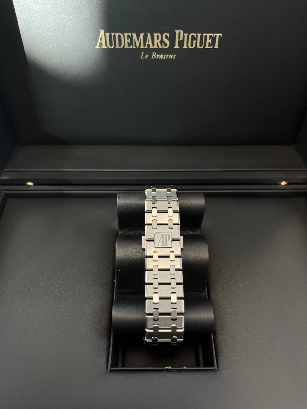 Audemars Piguet Royal Oak Flying Tourbillon Titanium Green Dial (Ref 26534TI.OO.1220TI.01) - WatchesOff5thWatch