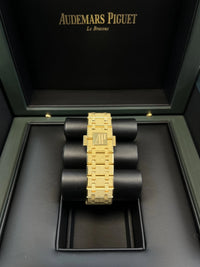 Thumbnail for Audemars Piguet Royal Oak Frosted Gold Selfwinding 34mm Yellow Gold 77450BA.GG.1361BA.01 - WatchesOff5thWatch