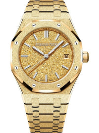 Thumbnail for Audemars Piguet Royal Oak Frosted Gold Selfwinding 34mm Yellow Gold 77450BA.GG.1361BA.01 - WatchesOff5thWatch