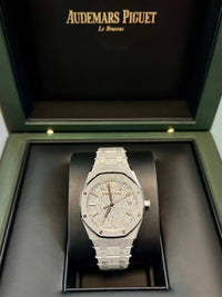 Thumbnail for Audemars Piguet Royal Oak Frosted Gold Selfwinding 77450BC.GG.1361BC.01 - WatchesOff5thWatch