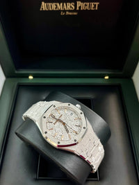 Thumbnail for Audemars Piguet Royal Oak Frosted Gold Selfwinding 77450BC.GG.1361BC.01 - WatchesOff5thWatch