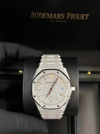 Thumbnail for Audemars Piguet Royal Oak Frosted Gold Selfwinding 77450BC.GG.1361BC.01 - WatchesOff5thWatch