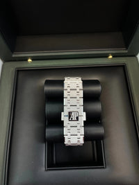 Thumbnail for Audemars Piguet Royal Oak Frosted Gold Selfwinding 77450BC.GG.1361BC.01 - WatchesOff5thWatch