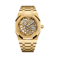 Thumbnail for Audemars Piguet Royal Oak Jumbo Openworked Yellow Gold 16204BA - WatchesOff5thWatch