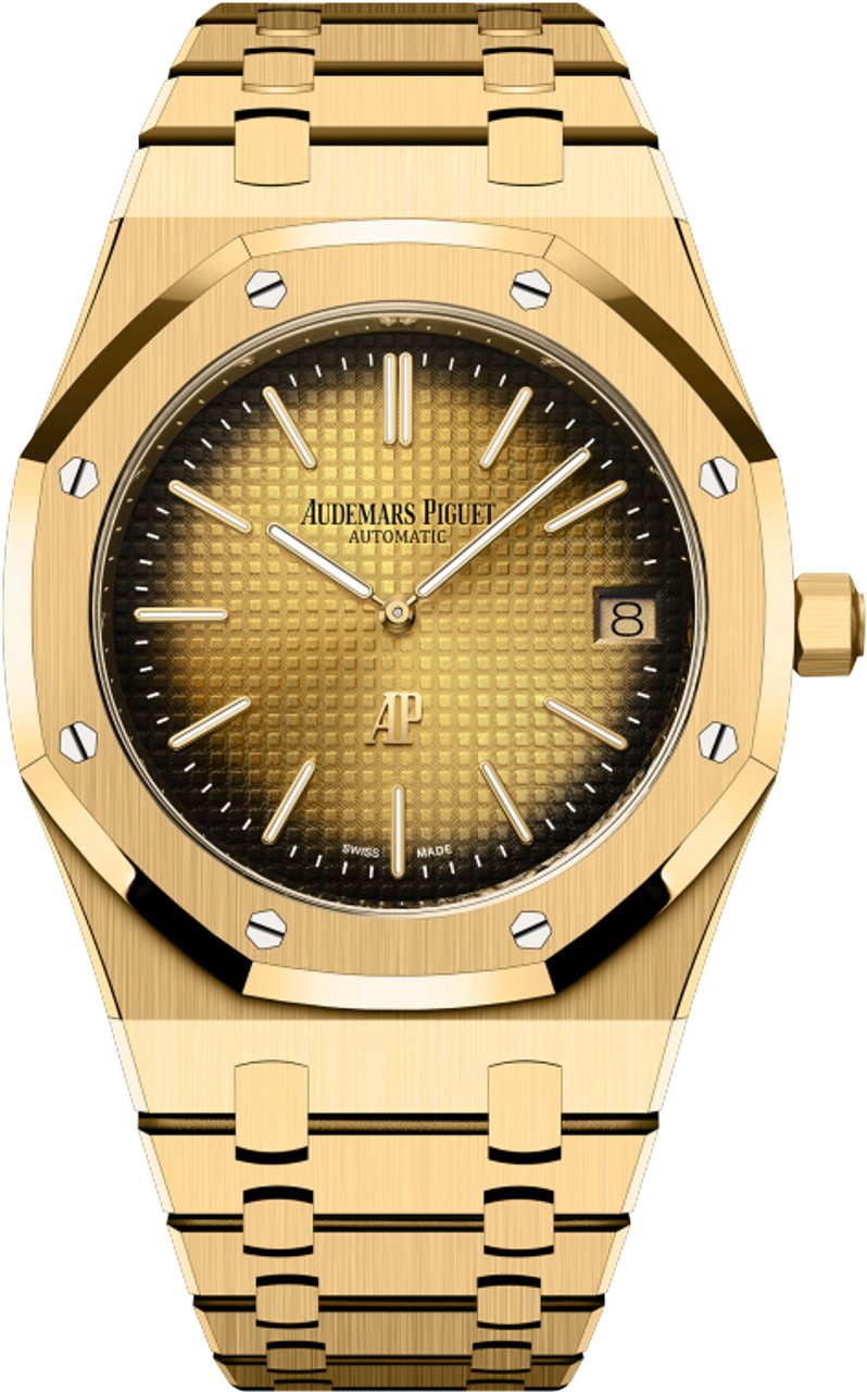 Audemars Piguet Royal Oak Jumbo (Ref# 16202BA.OO.1240BA.02) - WatchesOff5th