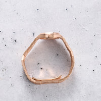 Thumbnail for Audemars Piguet Royal Oak Mini Quartz 23mm 18K Pink Gold Black Onyx Diamond Dial Fixed Bezel (Ref 67630OR.OO.1312OR.01-B) - WatchesOff5thWatch