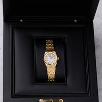 Thumbnail for Audemars Piguet Royal Oak Mini Quartz 23mm 18K Yellow Gold White Mother of Pearl Dial (Ref 67630BA.OO.1312BA.03) - WatchesOff5thWatch