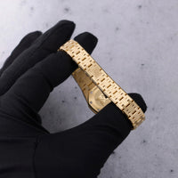 Thumbnail for Audemars Piguet Royal Oak Mini Quartz 23mm 18K Yellow Gold White Mother of Pearl Dial (Ref 67630BA.OO.1312BA.03) - WatchesOff5thWatch