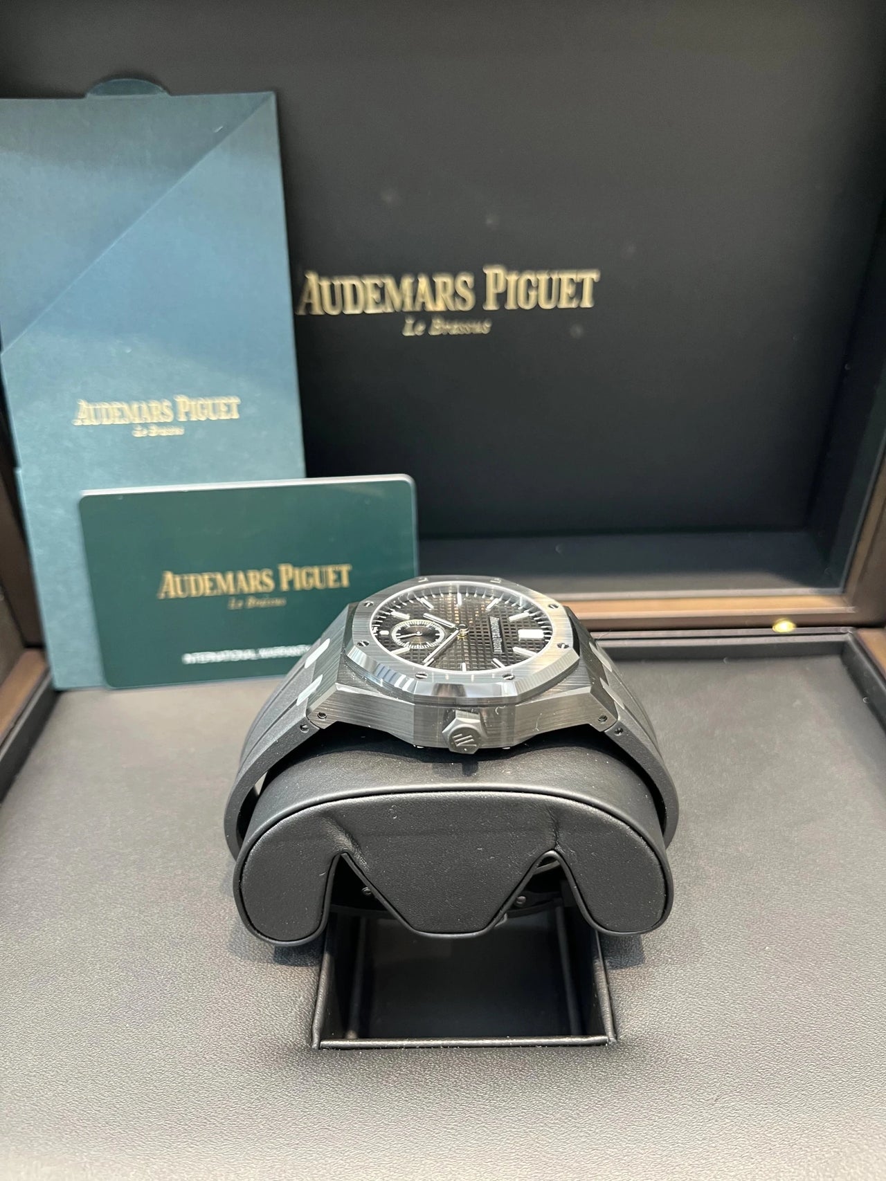 Audemars Piguet Royal Oak Minute Repeater Supersonnerie Black Ceramic Black Dial Fixed Bezel (Ref 26591CE.OO.D002CA.01) - WatchesOff5thWatch
