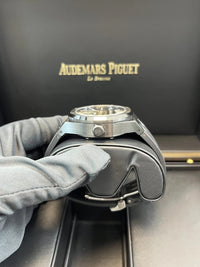 Thumbnail for Audemars Piguet Royal Oak Minute Repeater Supersonnerie Black Ceramic Black Dial Fixed Bezel (Ref 26591CE.OO.D002CA.01) - WatchesOff5thWatch