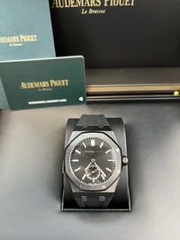 Thumbnail for Audemars Piguet Royal Oak Minute Repeater Supersonnerie Black Ceramic Black Dial Fixed Bezel (Ref 26591CE.OO.D002CA.01) - WatchesOff5thWatch
