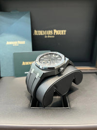 Thumbnail for Audemars Piguet Royal Oak Minute Repeater Supersonnerie Black Ceramic Black Dial Fixed Bezel (Ref 26591CE.OO.D002CA.01) - WatchesOff5thWatch