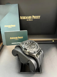 Thumbnail for Audemars Piguet Royal Oak Minute Repeater Supersonnerie Black Ceramic Black Dial Fixed Bezel (Ref 26591CE.OO.D002CA.01) - WatchesOff5thWatch
