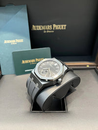 Thumbnail for Audemars Piguet Royal Oak Minute Repeater Supersonnerie Black Ceramic Black Dial Fixed Bezel (Ref 26591CE.OO.D002CA.01) - WatchesOff5thWatch