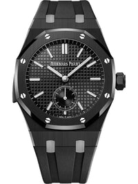 Thumbnail for Audemars Piguet Royal Oak Minute Repeater Supersonnerie Black Ceramic Black Dial Fixed Bezel (Ref 26591CE.OO.D002CA.01) - WatchesOff5thWatch