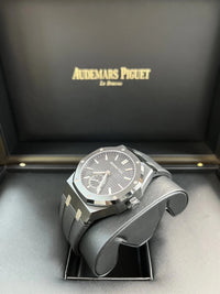 Thumbnail for Audemars Piguet Royal Oak Minute Repeater Supersonnerie Black Ceramic Black Dial Fixed Bezel (Ref 26591CE.OO.D002CA.01) - WatchesOff5thWatch