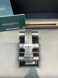 Thumbnail for Audemars Piguet Royal Oak Minute Repeater Supersonnerie Black Ceramic Black Dial Fixed Bezel (Ref 26591CE.OO.D002CA.01) - WatchesOff5thWatch