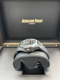 Thumbnail for Audemars Piguet Royal Oak Minute Repeater Supersonnerie Black Ceramic Black Dial Fixed Bezel (Ref 26591CE.OO.D002CA.01) - WatchesOff5thWatch