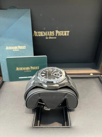 Thumbnail for Audemars Piguet Royal Oak Minute Repeater Supersonnerie Black Ceramic Black Dial Fixed Bezel (Ref 26591CE.OO.D002CA.01) - WatchesOff5thWatch