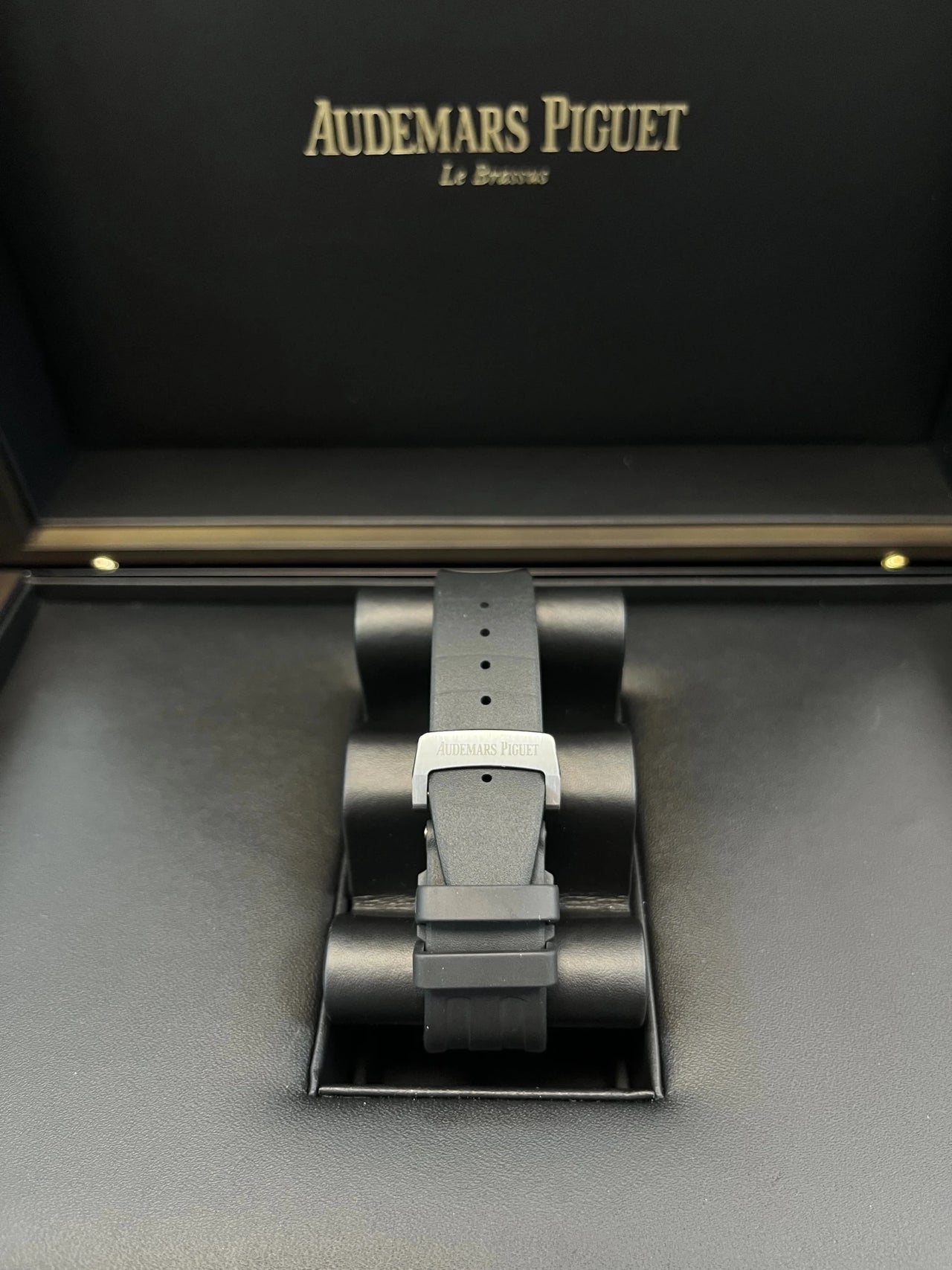 Audemars Piguet Royal Oak Minute Repeater Supersonnerie Black Ceramic Black Dial Fixed Bezel (Ref 26591CE.OO.D002CA.01) - WatchesOff5thWatch