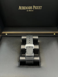 Thumbnail for Audemars Piguet Royal Oak Minute Repeater Supersonnerie Black Ceramic Black Dial Fixed Bezel (Ref 26591CE.OO.D002CA.01) - WatchesOff5thWatch