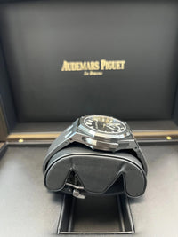 Thumbnail for Audemars Piguet Royal Oak Minute Repeater Supersonnerie Black Ceramic Black Dial Fixed Bezel (Ref 26591CE.OO.D002CA.01) - WatchesOff5thWatch