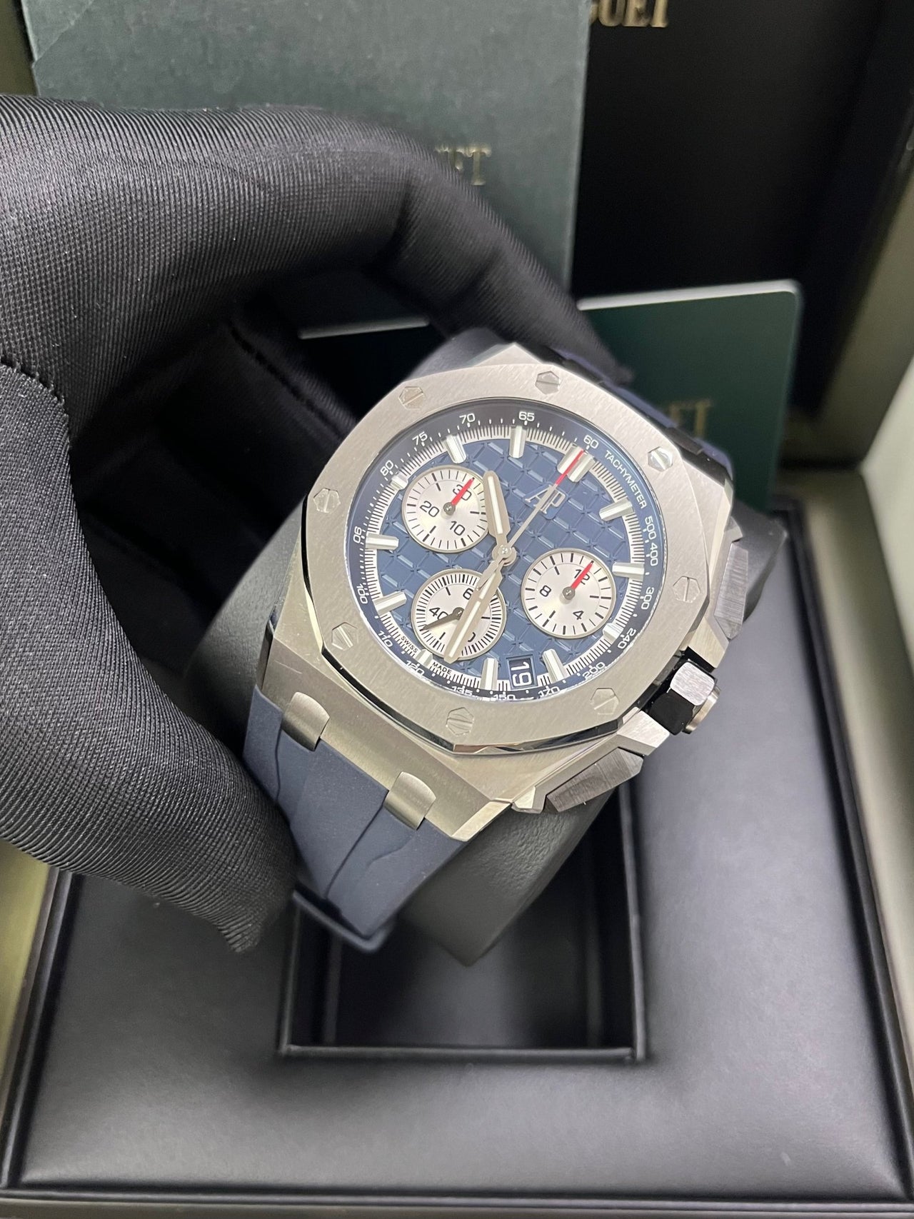 Audemars Piguet Royal Oak Offshore 43mm (Ref#26420TI.OO.A027CA.01) - WatchesOff5th