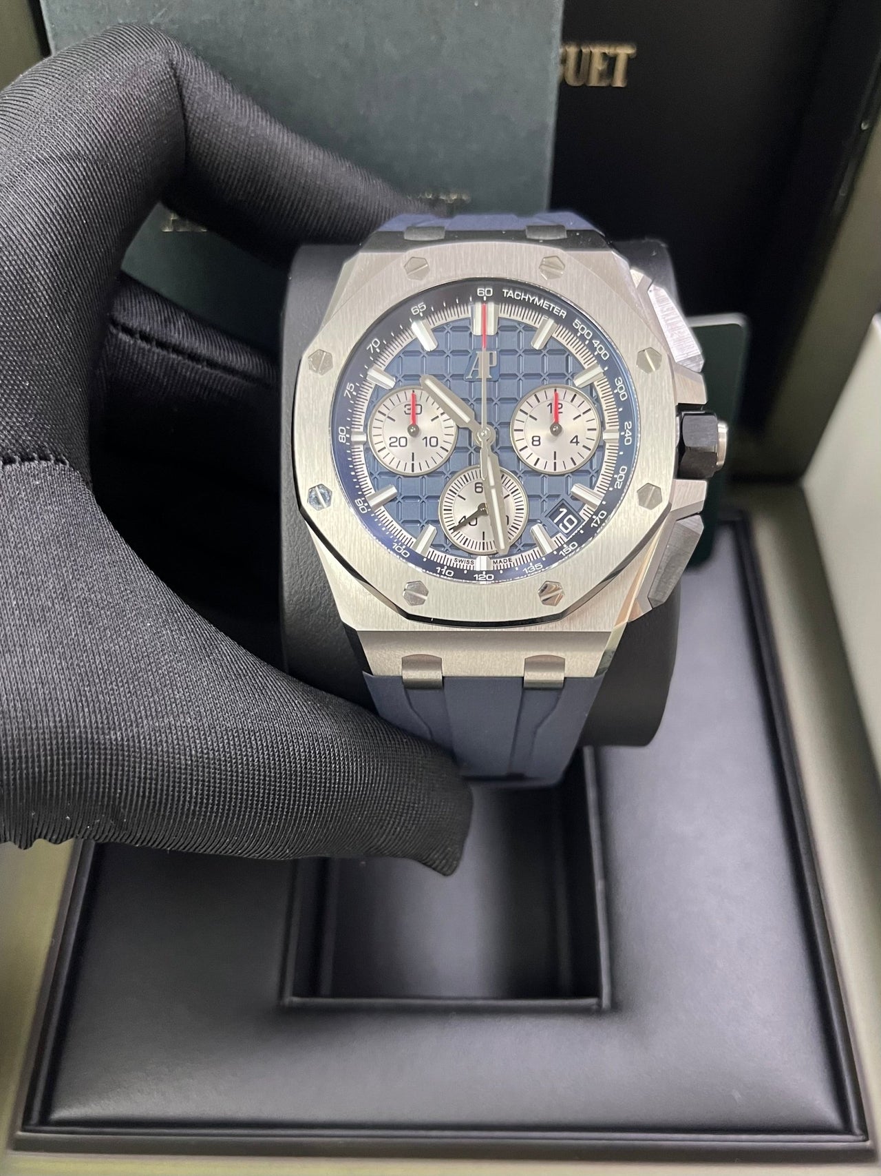 Audemars Piguet Royal Oak Offshore 43mm (Ref#26420TI.OO.A027CA.01) - WatchesOff5th