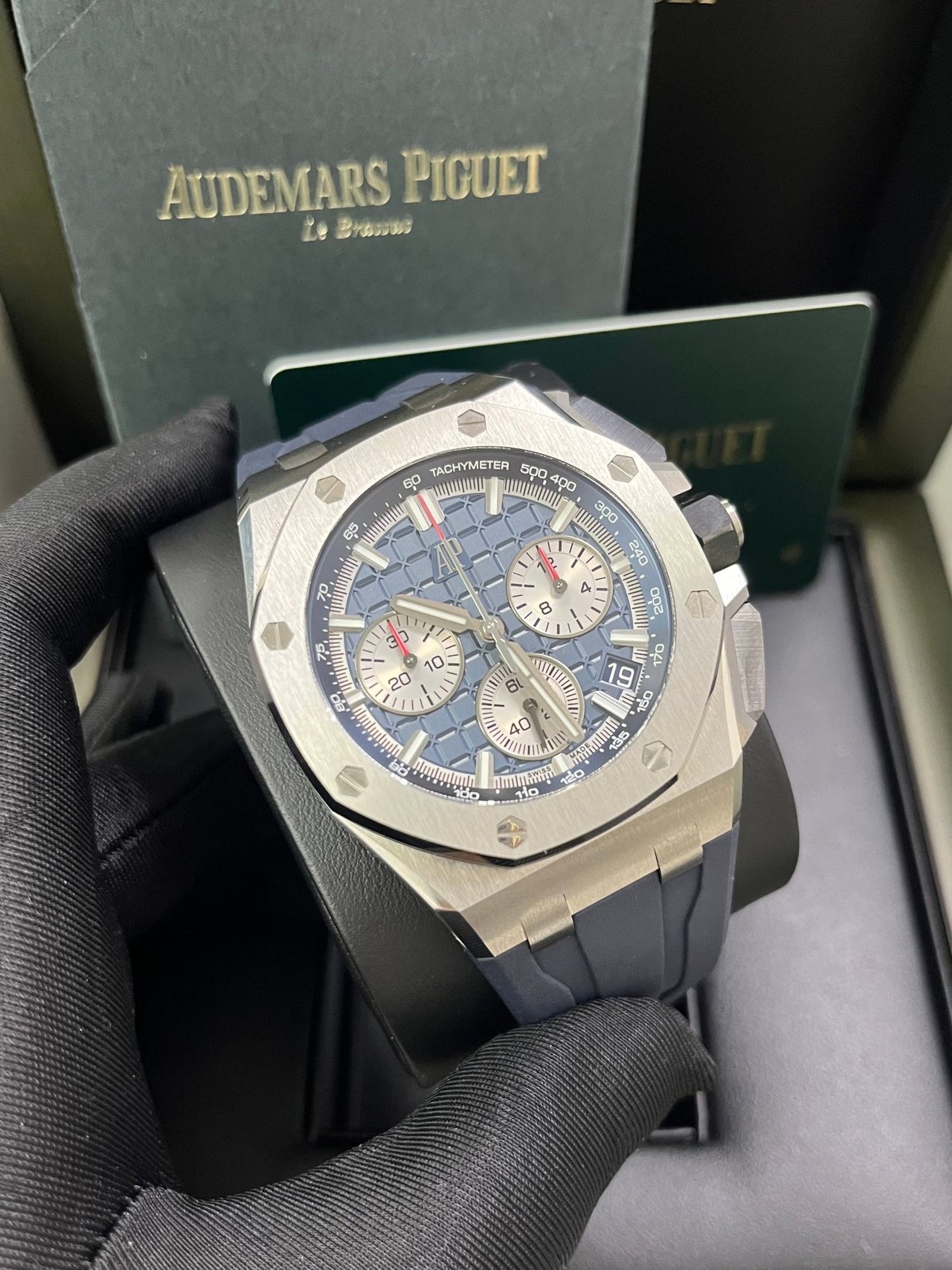 Audemars Piguet Royal Oak Offshore 43mm (Ref#26420TI.OO.A027CA.01) - WatchesOff5th